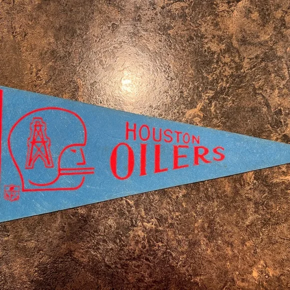 Vintage 1960-70’s, NFL authentic historical true original Pennants 13 teams - Picture 14 of 15
